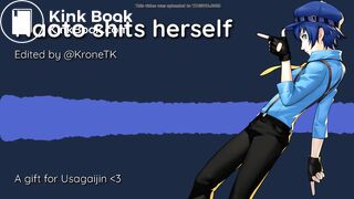 Naoto shits herself (Fetish Audio)