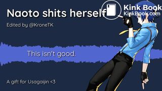 Naoto shits herself (Fetish Audio)