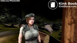 (Trade) Jill shits in the woods