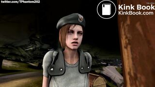 (Trade) Jill shits in the woods