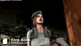 (Trade) Jill shits in the woods