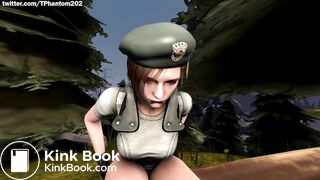 (Trade) Jill shits in the woods