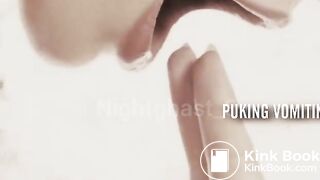 Thick creamy shit in a bowl