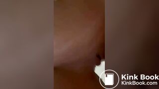 Julia messing her pants