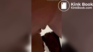 Julia messing her pants