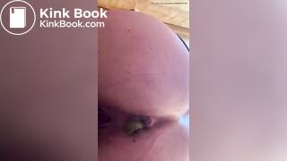 poo in toilet - video 3