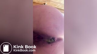 poo in toilet - video 3