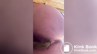 poo in toilet - video 3