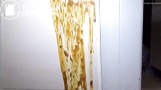 hot pawg has horrible diarrhea