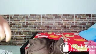 Camslut accidental shit on cam