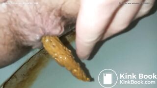 My wife shitting - video 3