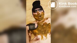 Korean femdom scat 1 - video 2