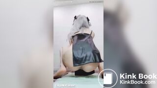 Cute cosplay Japanese huge shit