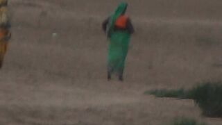 Village group shitting