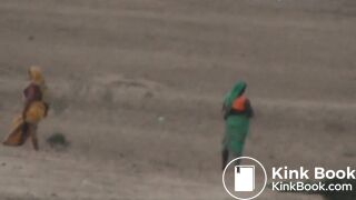 Village group shitting