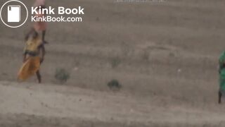 Village group shitting