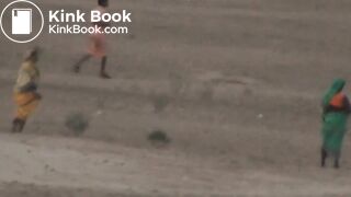 Village group shitting