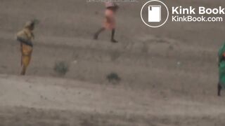 Village group shitting