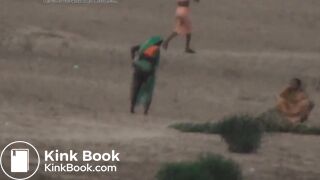 Village group shitting