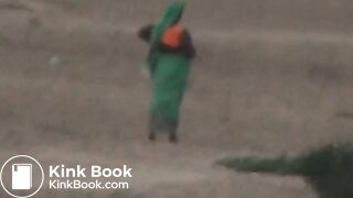 Village group shitting