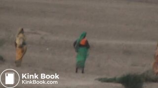 Village group shitting