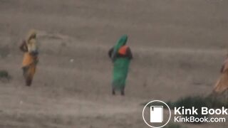 Village group shitting