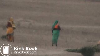 Village group shitting