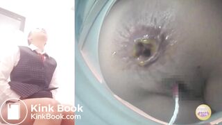 JAPANESE OFFICE LADY POOP 9