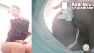 JAPANESE OFFICE LADY POOP 9