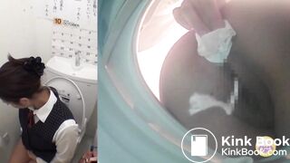 JAPANESE OFFICE LADY POOP 9