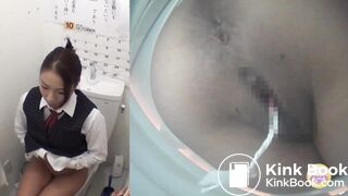 JAPANESE OFFICE LADY POOP 9