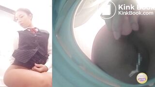 JAPANESE OFFICE LADY POOP 9