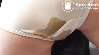 SCHOOLGIRL PANTYPOOP - video 16