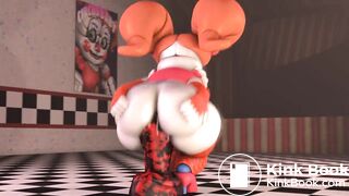 [SFM] Circus Baby's dirty pleasure (SHORT)