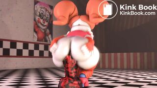 [SFM] Circus Baby's dirty pleasure (SHORT)