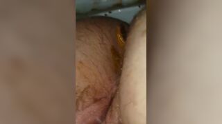 wife pooping - video 14