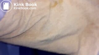 Real scat feeding amateur beauty slave girl