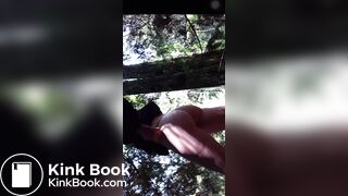 Pooping in the forest - video 4