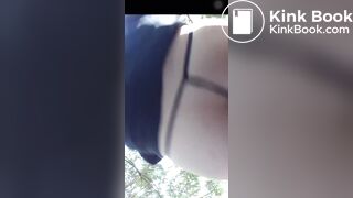 Pooping in the forest - video 4