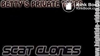 Betty Private - Scat Clones