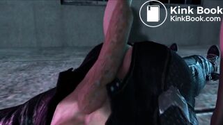 Harley humiliates Catwoman