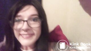 she likes a dildo with a taste of shit