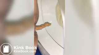 she poop alot