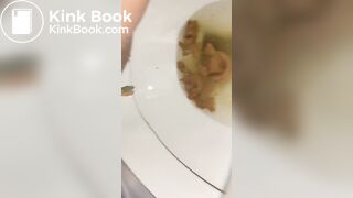 she poop alot