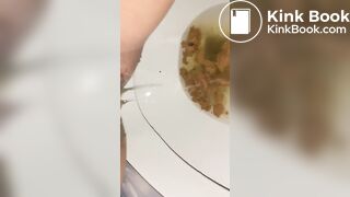 she poop alot
