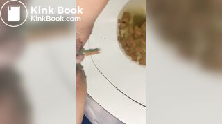 she poop alot
