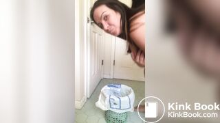 Poop in the bin