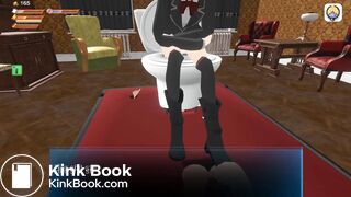 Femdom bondage Humantoilet Feet