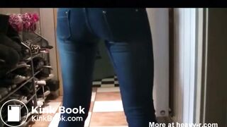 Old jeans poop video - video 2