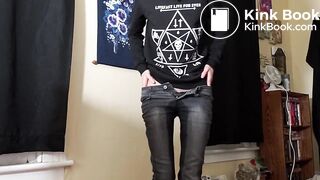 Skinny Blonde - Jeans and smear